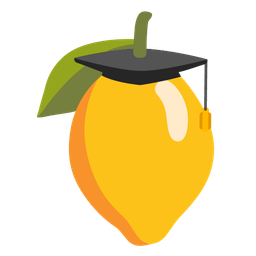 lemon and graduation cap