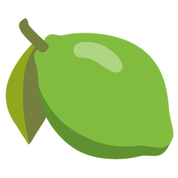 lemon and green heart