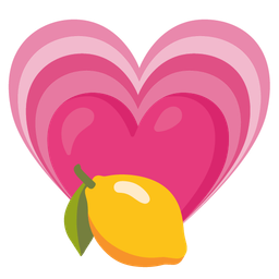 lemon and growing heart