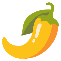 lemon and hot pepper