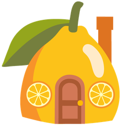 lemon and house