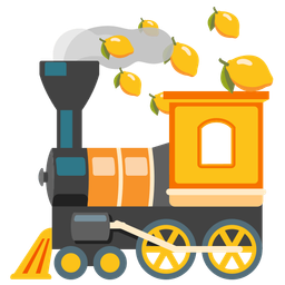 lemon and locomotive