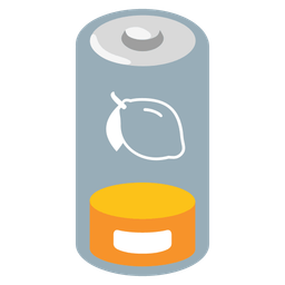 lemon and low battery