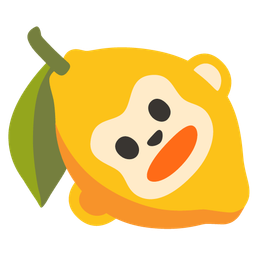 lemon and monkey face
