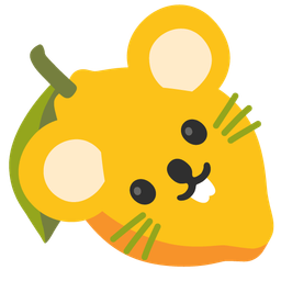 lemon and mouse face