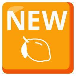 lemon and NEW button