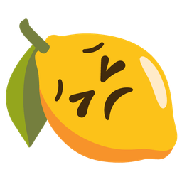 lemon and persevering face