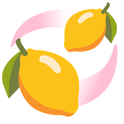 lemon and revolving hearts