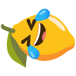 Lemon and Rolling on the floor laughing