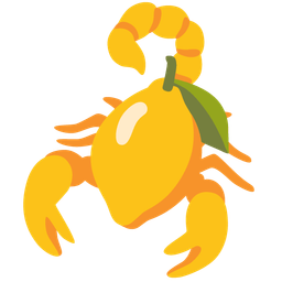 lemon and scorpion