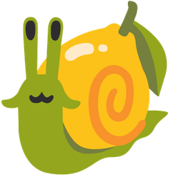 lemon and snail