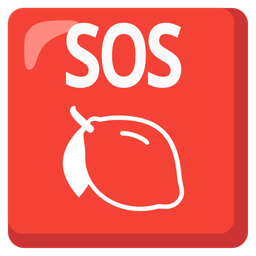 lemon and SOS button