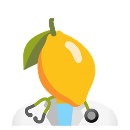 lemon and stethoscope