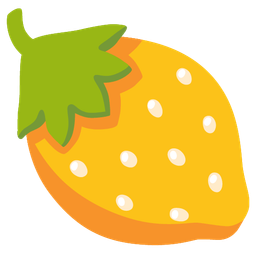 lemon and strawberry