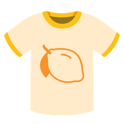 lemon and t-shirt