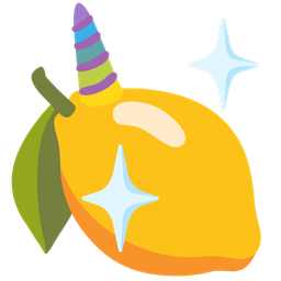 lemon and unicorn