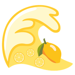 lemon and water wave