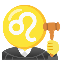 Leo and balance scale