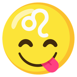 Leo and Face savoring food