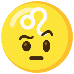 Leo and face with raised eyebrow