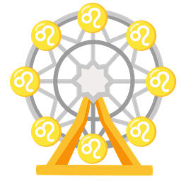 Leo and ferris wheel