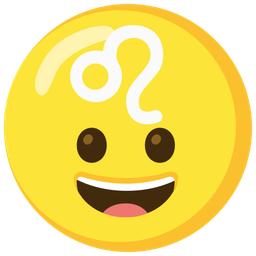 Leo and Grinning face