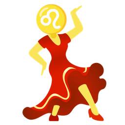 Leo and high-heeled shoe