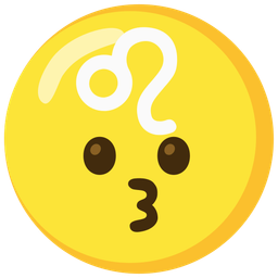 Leo and Kissing face