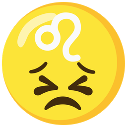 Leo and persevering face