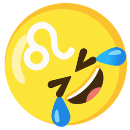 Leo and Rolling on the floor laughing