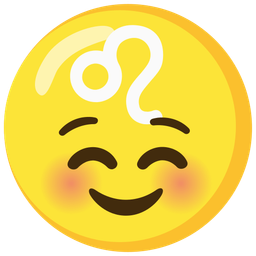 Leo and Smiling face