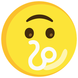 Leo and Upside-down face