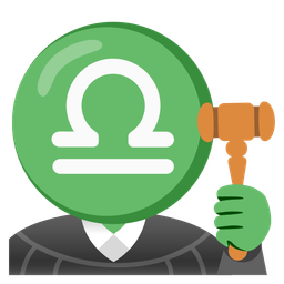 Libra and balance scale