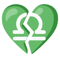 Libra and broken heart