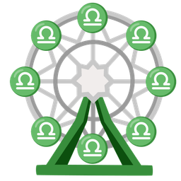 Libra and ferris wheel