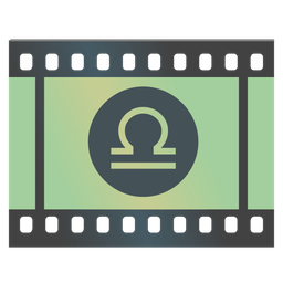 Libra and film frames