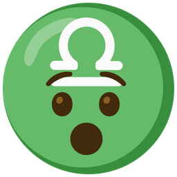 Libra and hushed face