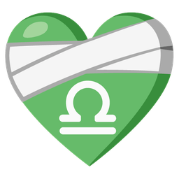 Libra and mending heart