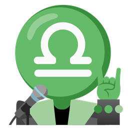 Libra and microphone