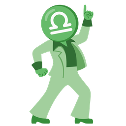 Libra and mirror ball