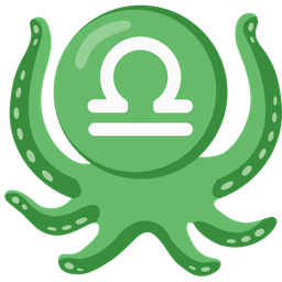 Libra and octopus