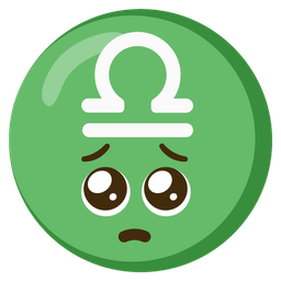 Libra and pleading face