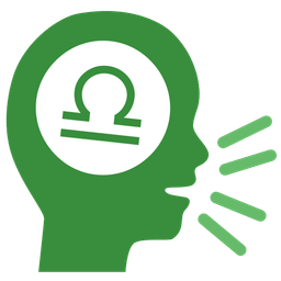 Libra and speaking head