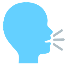 light blue heart and busts in silhouette