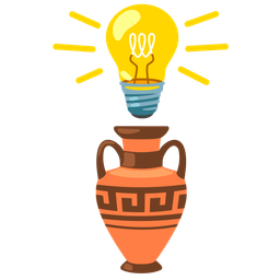 Light bulb and Amphora