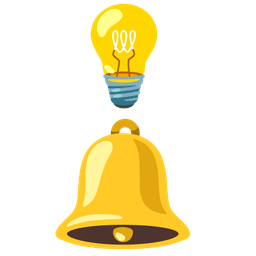 Light bulb and Bell