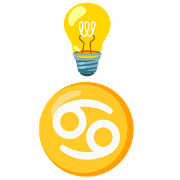 Light bulb and Cancer