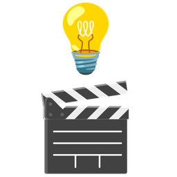 Light bulb and Clapper board