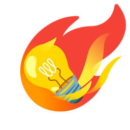 Light bulb and Comet