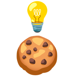 Light bulb and Cookie